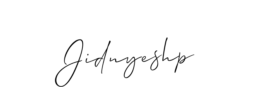 Check out images of Autograph of Jidnyeshp name. Actor Jidnyeshp Signature Style. Allison_Script is a professional sign style online. Jidnyeshp signature style 2 images and pictures png