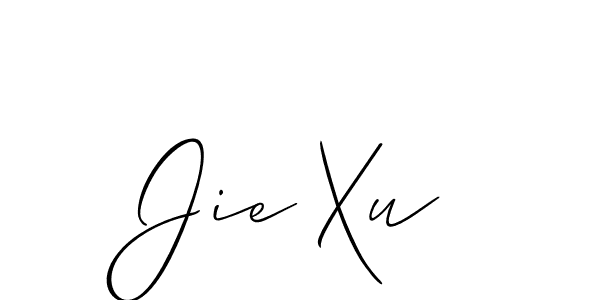 Make a short Jie Xu signature style. Manage your documents anywhere anytime using Allison_Script. Create and add eSignatures, submit forms, share and send files easily. Jie Xu signature style 2 images and pictures png