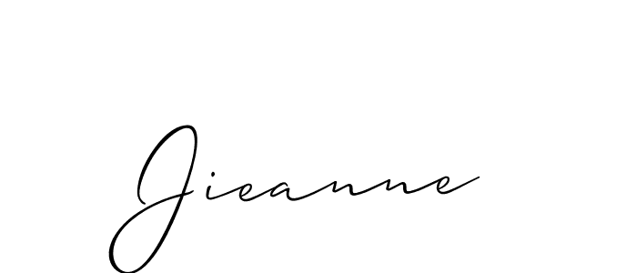 Here are the top 10 professional signature styles for the name Jieanne. These are the best autograph styles you can use for your name. Jieanne signature style 2 images and pictures png