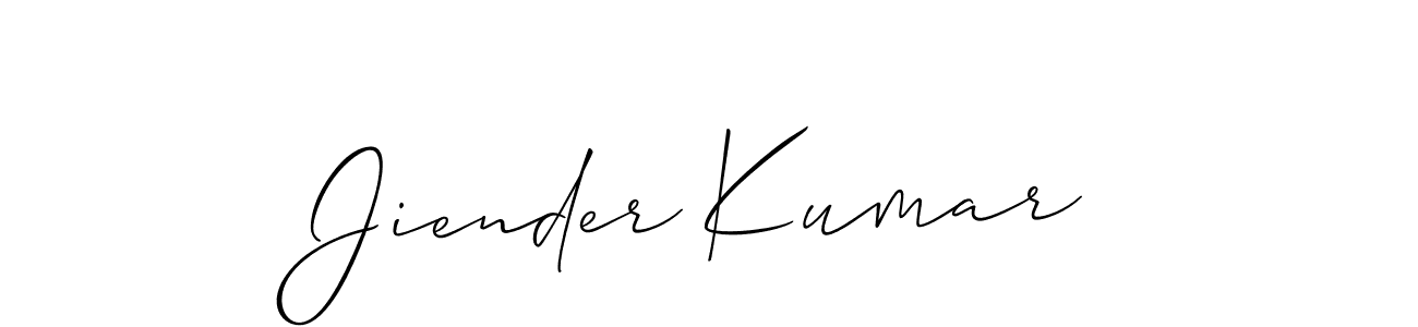 You can use this online signature creator to create a handwritten signature for the name Jiender Kumar. This is the best online autograph maker. Jiender Kumar signature style 2 images and pictures png