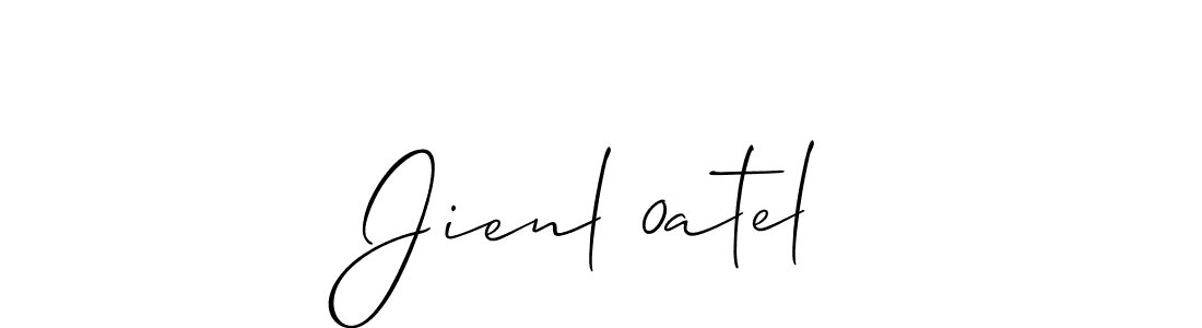 You can use this online signature creator to create a handwritten signature for the name Jienl 0atel. This is the best online autograph maker. Jienl 0atel signature style 2 images and pictures png