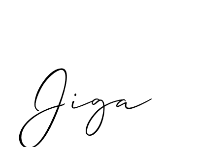 Also You can easily find your signature by using the search form. We will create Jiga name handwritten signature images for you free of cost using Allison_Script sign style. Jiga signature style 2 images and pictures png