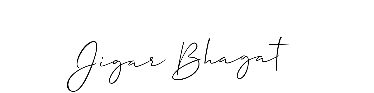You can use this online signature creator to create a handwritten signature for the name Jigar Bhagat. This is the best online autograph maker. Jigar Bhagat signature style 2 images and pictures png