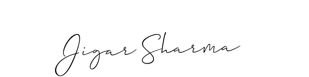 Once you've used our free online signature maker to create your best signature Allison_Script style, it's time to enjoy all of the benefits that Jigar Sharma name signing documents. Jigar Sharma signature style 2 images and pictures png