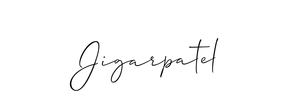 Once you've used our free online signature maker to create your best signature Allison_Script style, it's time to enjoy all of the benefits that Jigarpatel name signing documents. Jigarpatel signature style 2 images and pictures png