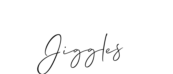 Once you've used our free online signature maker to create your best signature Allison_Script style, it's time to enjoy all of the benefits that Jiggles name signing documents. Jiggles signature style 2 images and pictures png