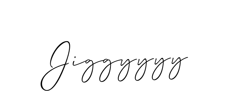 Make a short Jiggyyyy signature style. Manage your documents anywhere anytime using Allison_Script. Create and add eSignatures, submit forms, share and send files easily. Jiggyyyy signature style 2 images and pictures png