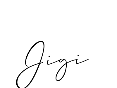 Similarly Allison_Script is the best handwritten signature design. Signature creator online .You can use it as an online autograph creator for name Jigi. Jigi signature style 2 images and pictures png