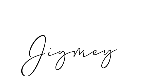 See photos of Jigmey official signature by Spectra . Check more albums & portfolios. Read reviews & check more about Allison_Script font. Jigmey signature style 2 images and pictures png