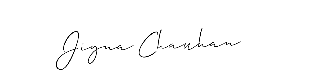 Best and Professional Signature Style for Jigna Chauhan. Allison_Script Best Signature Style Collection. Jigna Chauhan signature style 2 images and pictures png