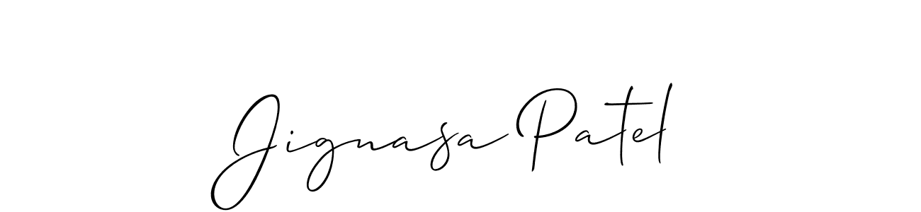 Once you've used our free online signature maker to create your best signature Allison_Script style, it's time to enjoy all of the benefits that Jignasa Patel name signing documents. Jignasa Patel signature style 2 images and pictures png