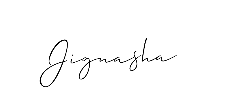 Make a short Jignasha signature style. Manage your documents anywhere anytime using Allison_Script. Create and add eSignatures, submit forms, share and send files easily. Jignasha signature style 2 images and pictures png