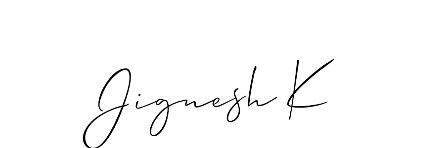 This is the best signature style for the Jignesh K name. Also you like these signature font (Allison_Script). Mix name signature. Jignesh K signature style 2 images and pictures png