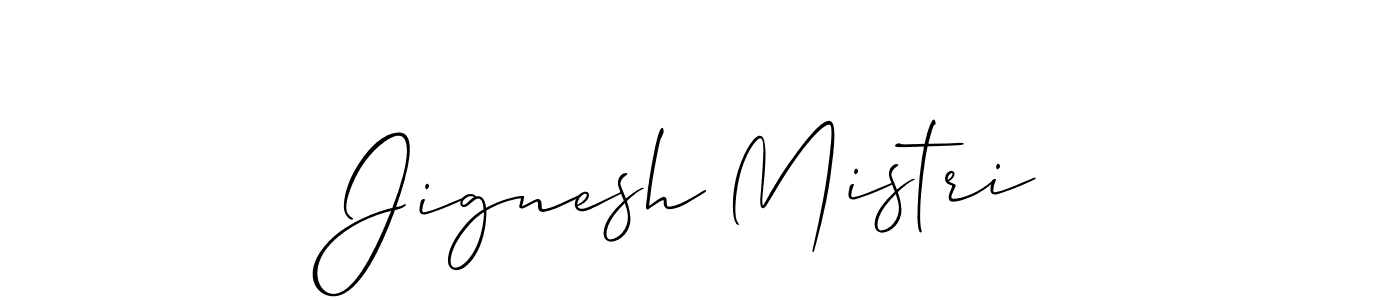 Here are the top 10 professional signature styles for the name Jignesh Mistri. These are the best autograph styles you can use for your name. Jignesh Mistri signature style 2 images and pictures png