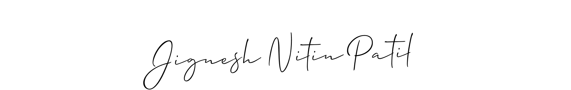 See photos of Jignesh Nitin Patil official signature by Spectra . Check more albums & portfolios. Read reviews & check more about Allison_Script font. Jignesh Nitin Patil signature style 2 images and pictures png