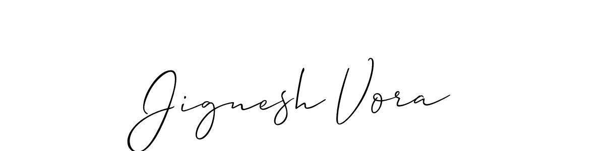 This is the best signature style for the Jignesh Vora name. Also you like these signature font (Allison_Script). Mix name signature. Jignesh Vora signature style 2 images and pictures png