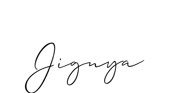 See photos of Jignya official signature by Spectra . Check more albums & portfolios. Read reviews & check more about Allison_Script font. Jignya signature style 2 images and pictures png