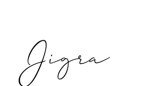 How to make Jigra name signature. Use Allison_Script style for creating short signs online. This is the latest handwritten sign. Jigra signature style 2 images and pictures png