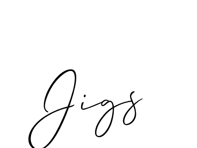 Jigs stylish signature style. Best Handwritten Sign (Allison_Script) for my name. Handwritten Signature Collection Ideas for my name Jigs. Jigs signature style 2 images and pictures png