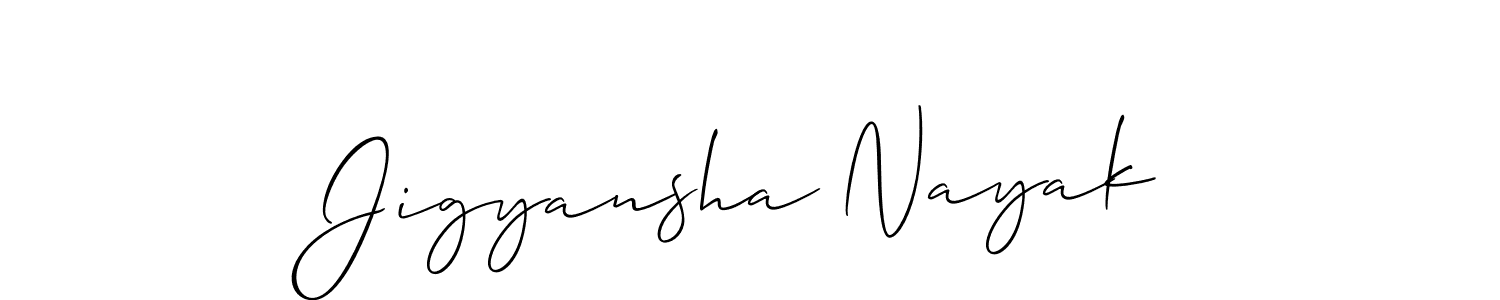 Once you've used our free online signature maker to create your best signature Allison_Script style, it's time to enjoy all of the benefits that Jigyansha Nayak name signing documents. Jigyansha Nayak signature style 2 images and pictures png