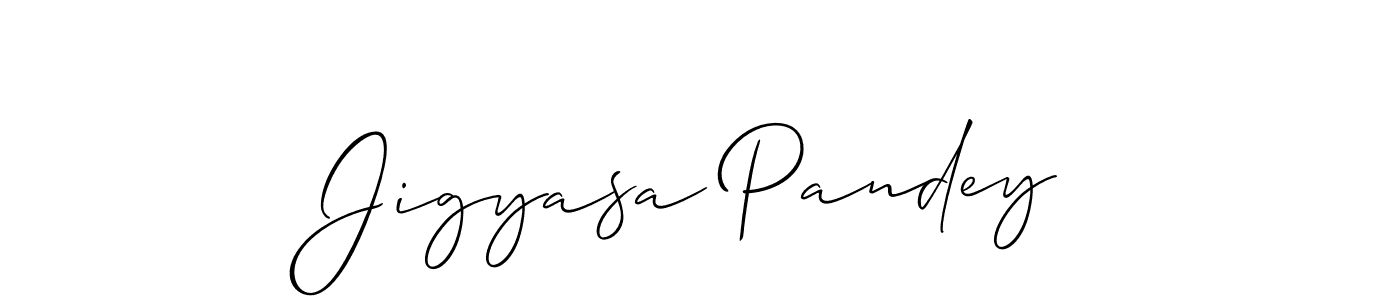 You can use this online signature creator to create a handwritten signature for the name Jigyasa Pandey. This is the best online autograph maker. Jigyasa Pandey signature style 2 images and pictures png