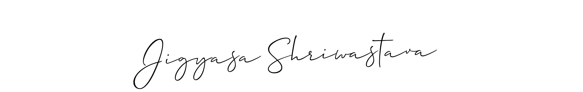 See photos of Jigyasa Shriwastava official signature by Spectra . Check more albums & portfolios. Read reviews & check more about Allison_Script font. Jigyasa Shriwastava signature style 2 images and pictures png