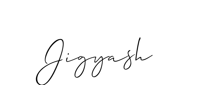 You can use this online signature creator to create a handwritten signature for the name Jigyash. This is the best online autograph maker. Jigyash signature style 2 images and pictures png