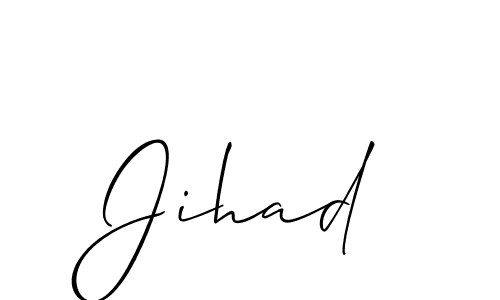 Check out images of Autograph of Jihad name. Actor Jihad Signature Style. Allison_Script is a professional sign style online. Jihad signature style 2 images and pictures png