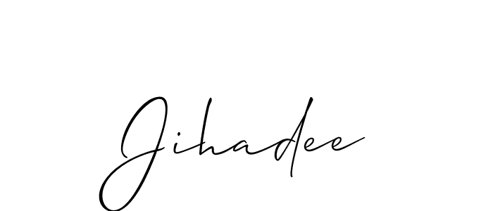 See photos of Jihadee official signature by Spectra . Check more albums & portfolios. Read reviews & check more about Allison_Script font. Jihadee signature style 2 images and pictures png