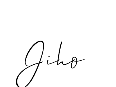 Here are the top 10 professional signature styles for the name Jiho. These are the best autograph styles you can use for your name. Jiho signature style 2 images and pictures png