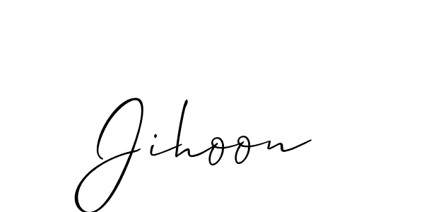 Once you've used our free online signature maker to create your best signature Allison_Script style, it's time to enjoy all of the benefits that Jihoon name signing documents. Jihoon signature style 2 images and pictures png