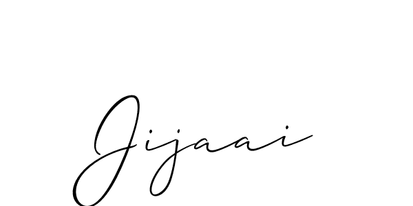 Also You can easily find your signature by using the search form. We will create Jijaai name handwritten signature images for you free of cost using Allison_Script sign style. Jijaai signature style 2 images and pictures png