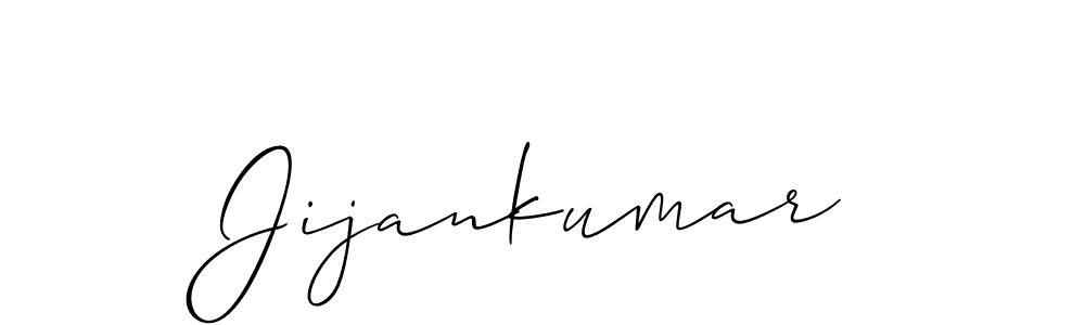 Here are the top 10 professional signature styles for the name Jijankumar. These are the best autograph styles you can use for your name. Jijankumar signature style 2 images and pictures png