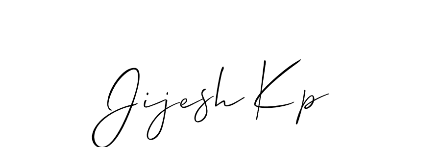 This is the best signature style for the Jijesh Kp name. Also you like these signature font (Allison_Script). Mix name signature. Jijesh Kp signature style 2 images and pictures png