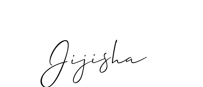 Similarly Allison_Script is the best handwritten signature design. Signature creator online .You can use it as an online autograph creator for name Jijisha. Jijisha signature style 2 images and pictures png