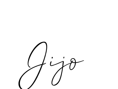 Here are the top 10 professional signature styles for the name Jijo. These are the best autograph styles you can use for your name. Jijo signature style 2 images and pictures png