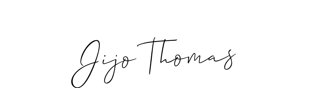 Here are the top 10 professional signature styles for the name Jijo Thomas. These are the best autograph styles you can use for your name. Jijo Thomas signature style 2 images and pictures png