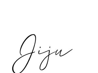 Make a short Jiju signature style. Manage your documents anywhere anytime using Allison_Script. Create and add eSignatures, submit forms, share and send files easily. Jiju signature style 2 images and pictures png