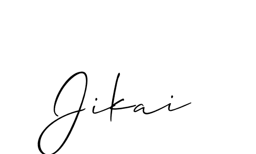 Here are the top 10 professional signature styles for the name Jikai. These are the best autograph styles you can use for your name. Jikai signature style 2 images and pictures png