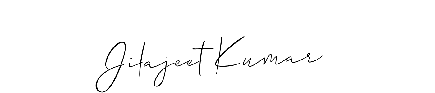 Here are the top 10 professional signature styles for the name Jilajeet Kumar. These are the best autograph styles you can use for your name. Jilajeet Kumar signature style 2 images and pictures png