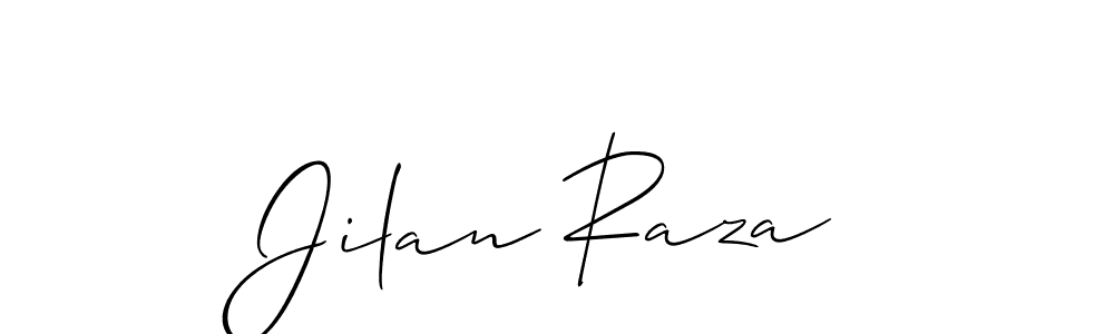 Here are the top 10 professional signature styles for the name Jilan Raza. These are the best autograph styles you can use for your name. Jilan Raza signature style 2 images and pictures png