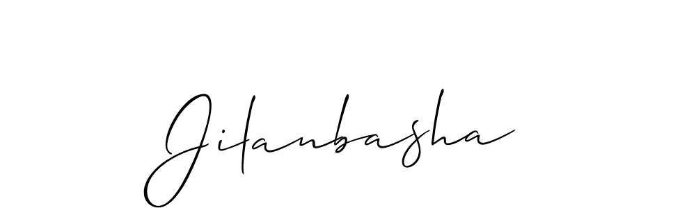 You can use this online signature creator to create a handwritten signature for the name Jilanbasha. This is the best online autograph maker. Jilanbasha signature style 2 images and pictures png