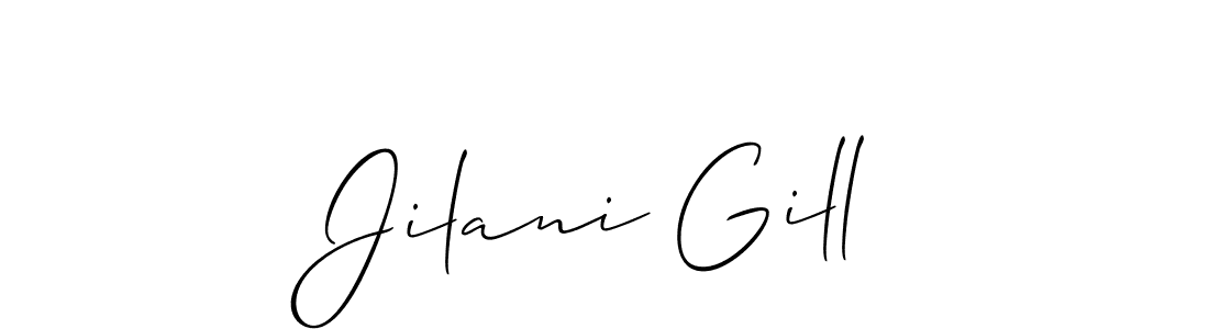 See photos of Jilani Gill official signature by Spectra . Check more albums & portfolios. Read reviews & check more about Allison_Script font. Jilani Gill signature style 2 images and pictures png