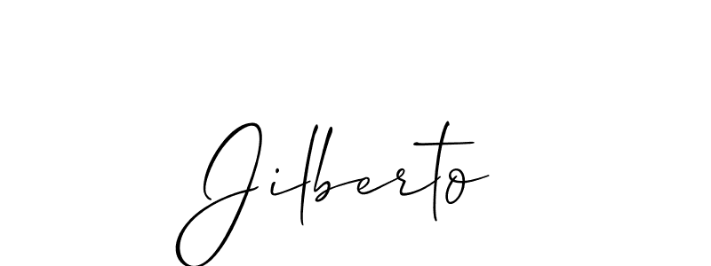 You should practise on your own different ways (Allison_Script) to write your name (Jilberto) in signature. don't let someone else do it for you. Jilberto signature style 2 images and pictures png