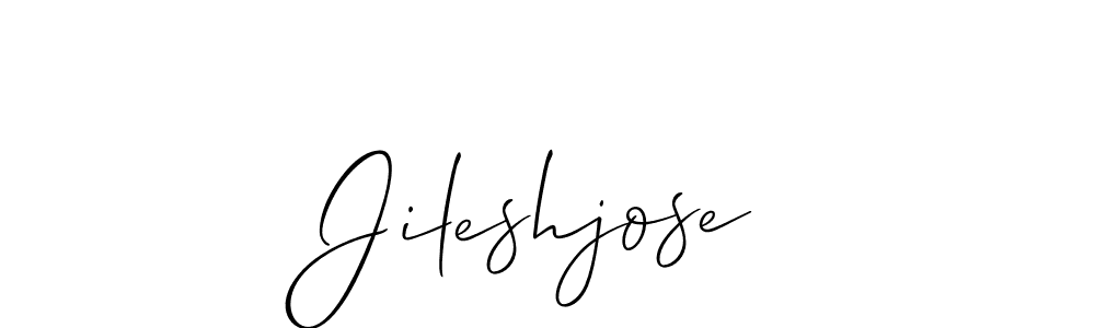 Here are the top 10 professional signature styles for the name Jileshjose. These are the best autograph styles you can use for your name. Jileshjose signature style 2 images and pictures png