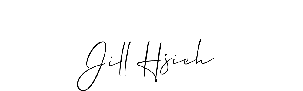 You can use this online signature creator to create a handwritten signature for the name Jill Hsieh. This is the best online autograph maker. Jill Hsieh signature style 2 images and pictures png