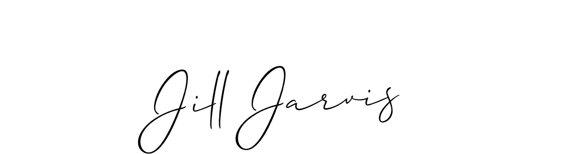 Once you've used our free online signature maker to create your best signature Allison_Script style, it's time to enjoy all of the benefits that Jill Jarvis name signing documents. Jill Jarvis signature style 2 images and pictures png