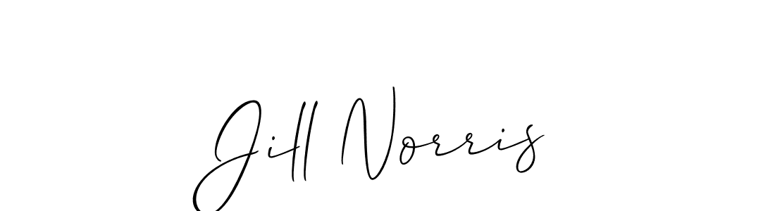 Make a beautiful signature design for name Jill Norris. Use this online signature maker to create a handwritten signature for free. Jill Norris signature style 2 images and pictures png