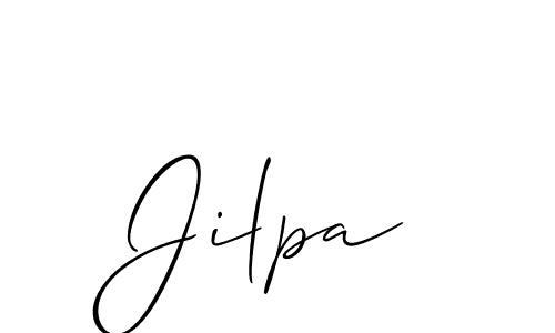 Make a short Jilpa signature style. Manage your documents anywhere anytime using Allison_Script. Create and add eSignatures, submit forms, share and send files easily. Jilpa signature style 2 images and pictures png