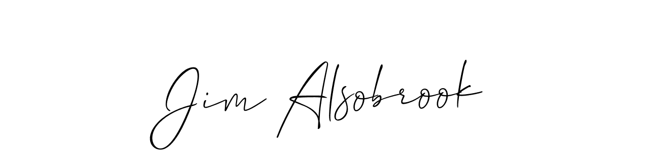 Here are the top 10 professional signature styles for the name Jim Alsobrook. These are the best autograph styles you can use for your name. Jim Alsobrook signature style 2 images and pictures png